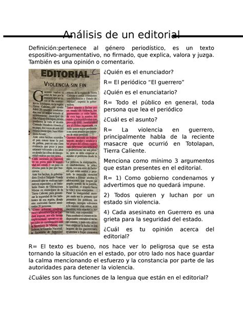 Editorial .
